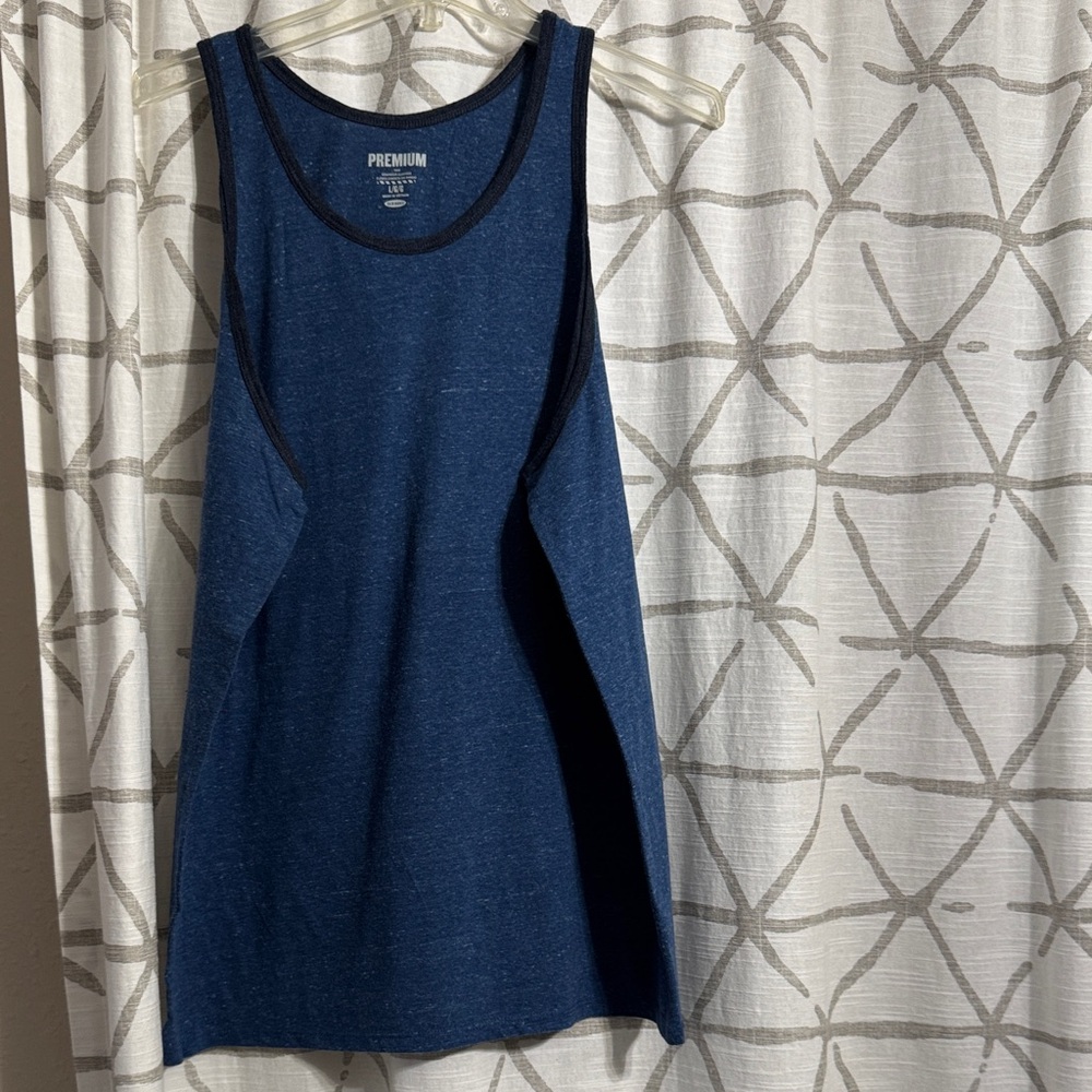 Old Navy PREMIUM Navy Blue Tank Top